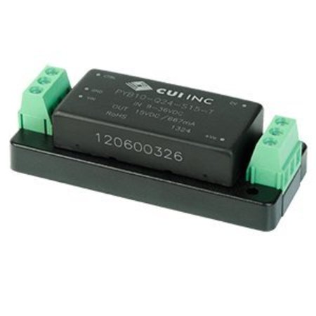 CUI INC Isolated Dc/Dc Converters The Factory Is Currently Not Accepting Orders For This Product. PYB10-Q24-S24-T